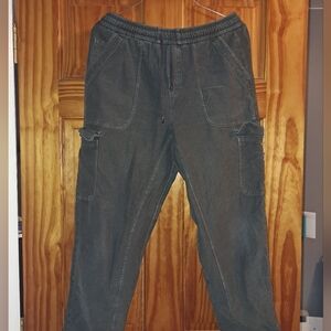 Size 4, Cargo Pants, Army Green